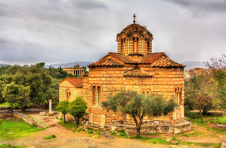 雅典圣使徒教堂希腊图片