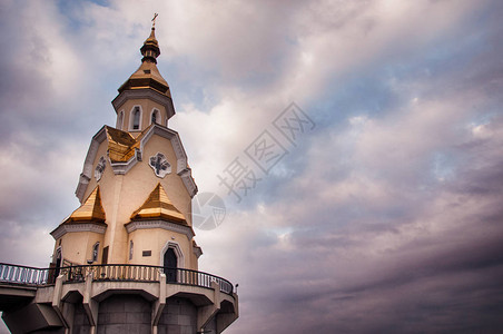 乌克兰基辅圣尼古拉水教堂图片