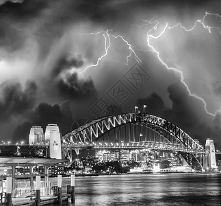澳大利亚悉尼港桥图片
