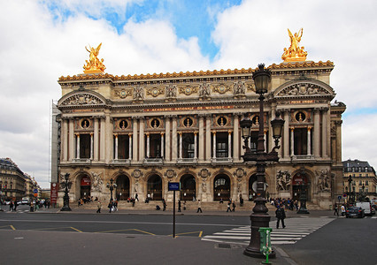 巴黎的歌剧Garnier法国巴黎最美图片