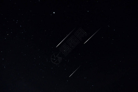 卡通手绘流星图片