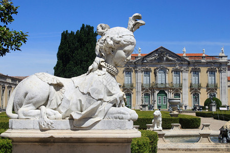 葡萄牙里斯本的克卢兹宫图片