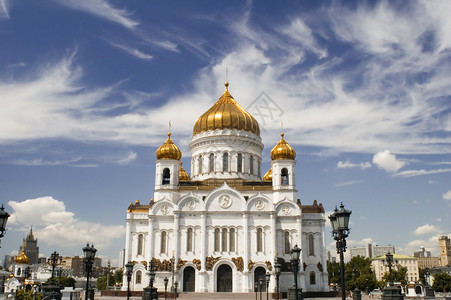 莫斯科基督救世主大教堂图片