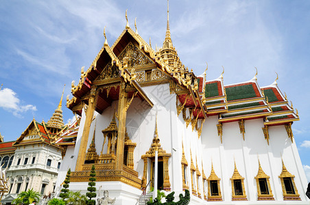 泰国曼谷皇宫的PhraThinangDusitMaha图片