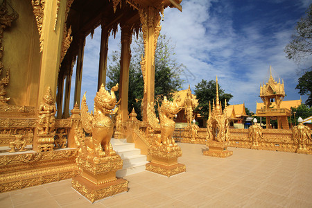 在泰国Chachoengsao省高清图片