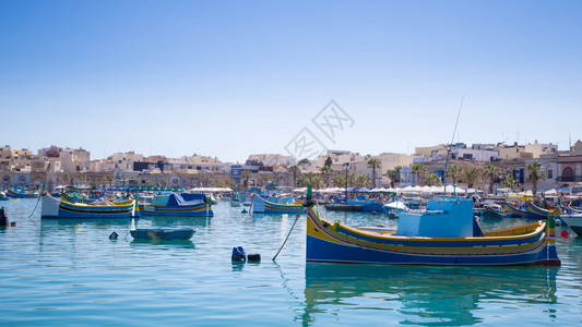 Marsaxlokk市场传统图片