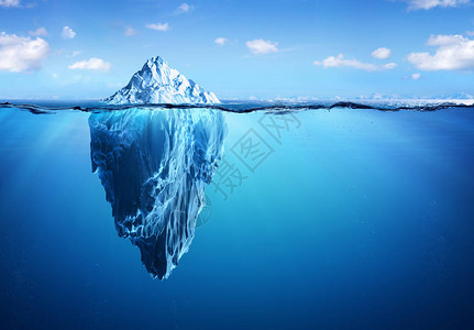 Iceberg隐藏危险和图片