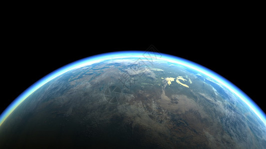 地球生命的星球图片