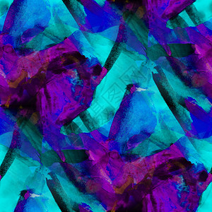 蓝色紫抽象艺术PicassoTexture水图片