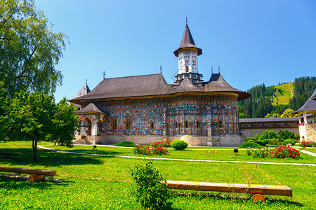 苏切维塔修道院是罗马尼亚东正教修道院图片