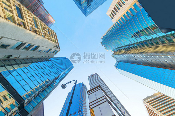 香港现代商务中心现图片