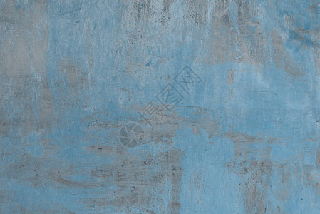 老风化灰色和蓝色混凝土背景的完整框架图片