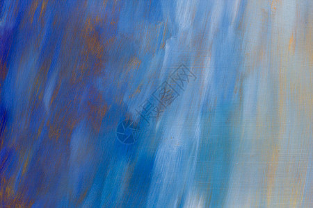 抽象纹理蓝天背景手绘艺术品颜色云纹理艺术品的片段油漆的笔触现代艺术彩色背景图片