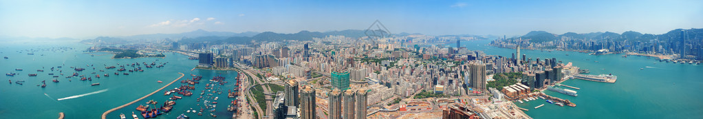 香港日间城市建图片