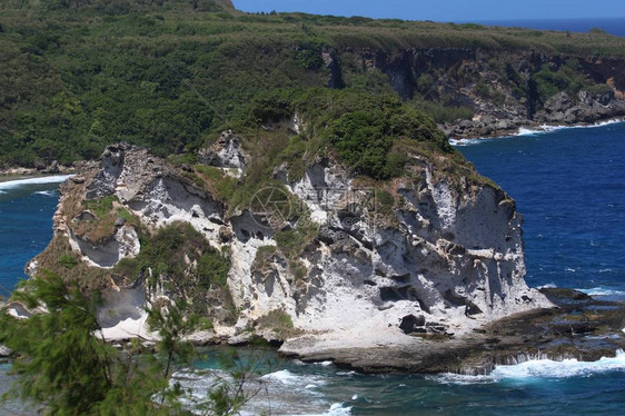 鸟岛是北马里亚纳群岛塞班最顶尖的旅游景点之一图片