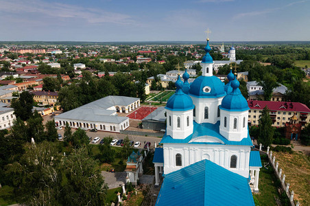 斯帕基大教堂和俄罗斯伊拉布加图片