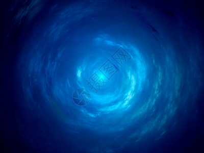 螺旋星系中心计算机生成背景图片