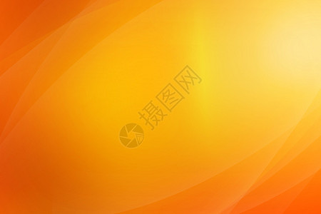 橙色抽象光波透明背景图片