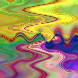 具有视觉波浪twirlpinch和照明效果的梯度抽象颜色背景图片