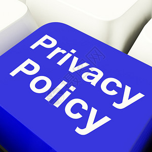 蓝色显示公司数据保护期中隐私政策计算机密钥BlueSshowing公司图片