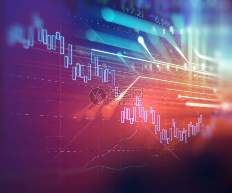 股票行情图片素材-正版创意图片500505761-摄图网