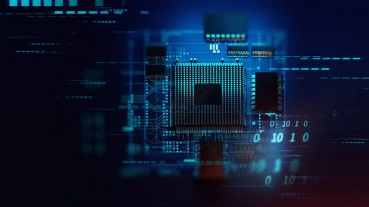 3d未来理论Pcb模式和c图片