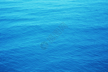 蓝色海面作为背景图片