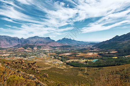 南非开普敦全面空中巡视图片