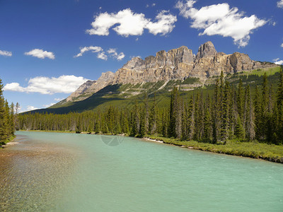 城堡山BanffNationParc图片