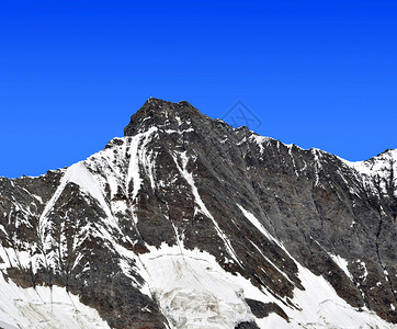 瑞士阿尔卑斯山的Tas图片