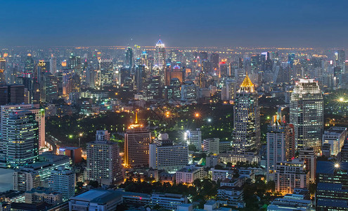 泰国曼谷的摩天大楼图片