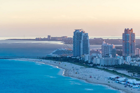 佛罗里达州迈阿密海岸图片