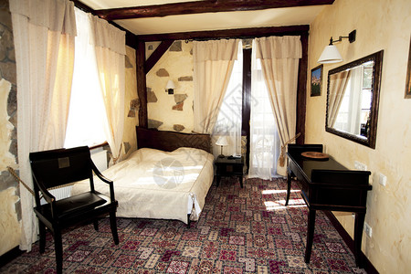 中世纪风格的房间图片