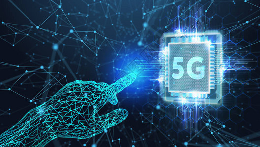 概念5G网络高速移动互联网新一代网络商业现代技术互联网和络con图片