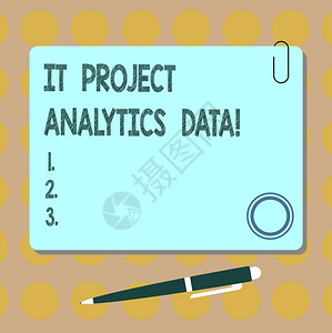 概念手写显示它项目分析数据商业照片展示信息技术现代应用方形彩板带磁铁点击背景