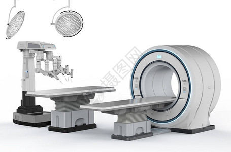 3d使用机器人外科手术制图片
