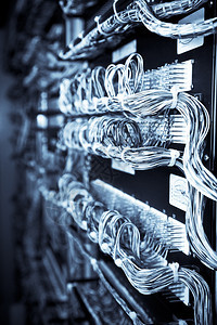 互联网数据中心路由器和计算机的网络图片
