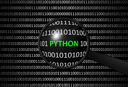 PYTHON二进制代码和黑色编图片