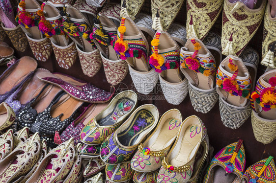 阿拉伯风格的鞋图片
