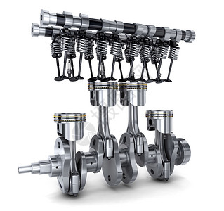 Crankshaft和camshaft汽车图片