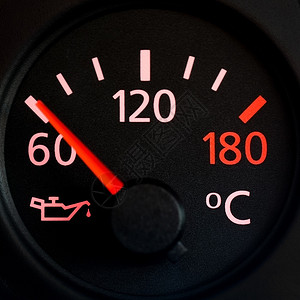油温指示器背景图片