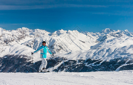 意大利Livigno滑雪度假图片