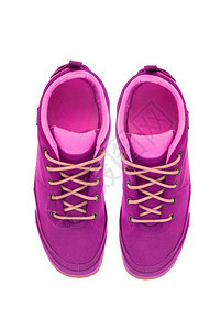 紫色鞋子顶图片
