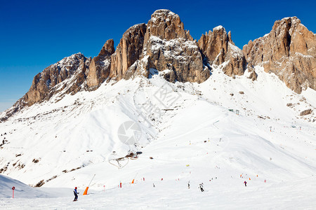 意大利滑雪度图片