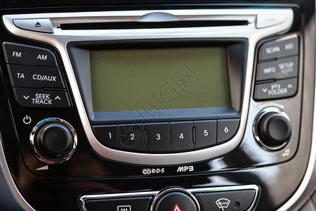 汽车前面板收音机仪表板车图片