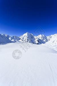 滑雪冬季运动冬季山脉图片