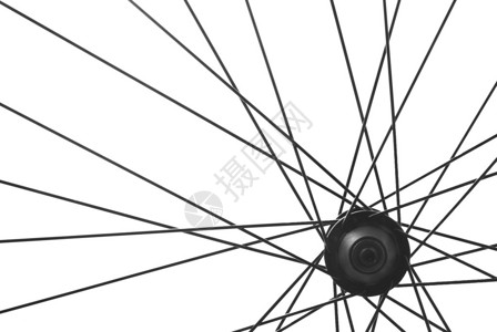 自行车轮讲详细背景图片