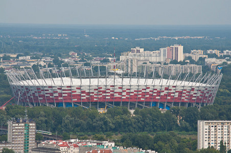 波兰华沙背景图片