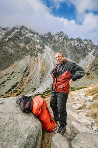 波兰斯洛伐克Tatras高塔特拉斯山的高级图片