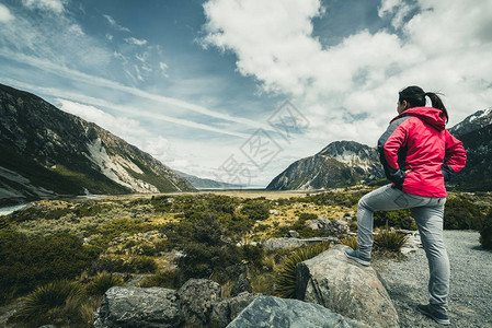 Cook是新西兰最高山峰图片